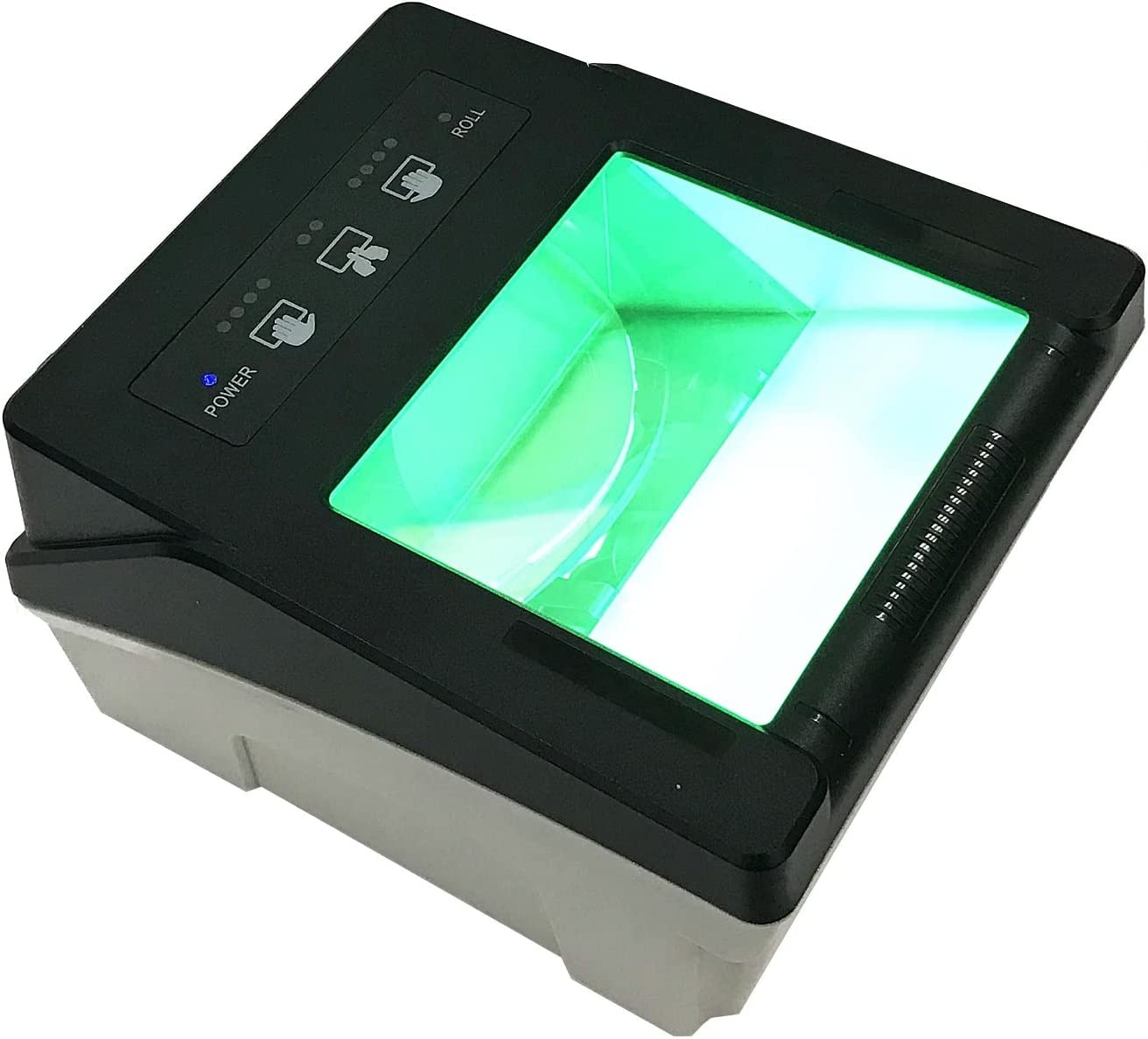 YUUSFJI JYDF500 Fingerprint Reader Livescanner Ultra-Thin Optical Four-Finger Fingerprint Collector The Smallest and Most Compact Scanner