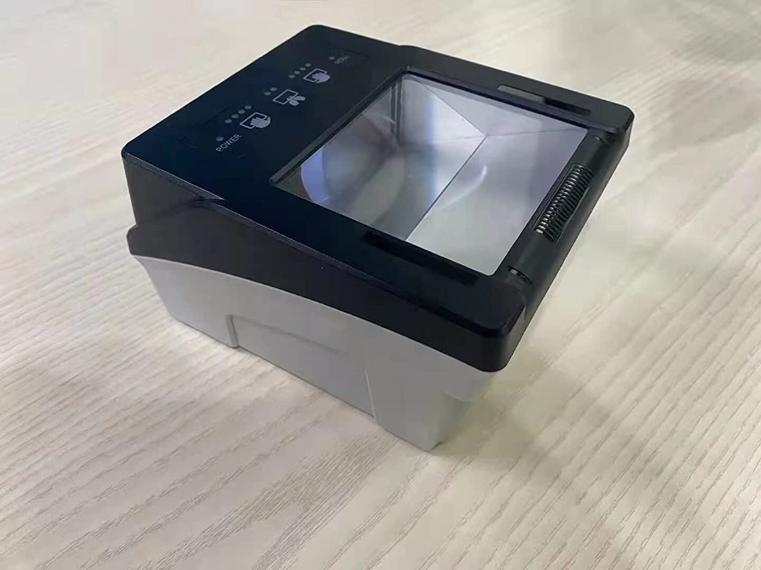 YUUSFJI JYDF500 Fingerprint Reader Livescanner Ultra-Thin Optical Four-Finger Fingerprint Collector The Smallest and Most Compact Scanner